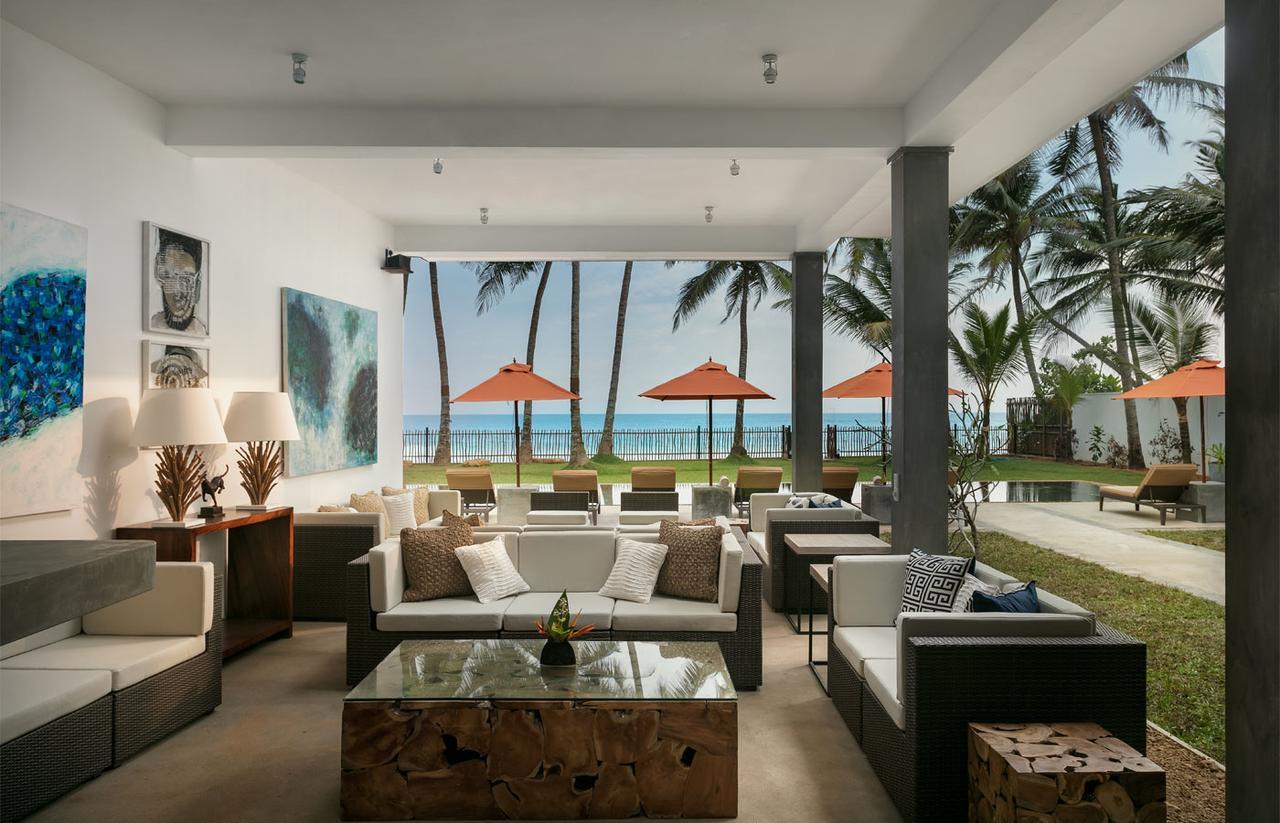Kk Beach Habaraduwa Central Buitenkant foto