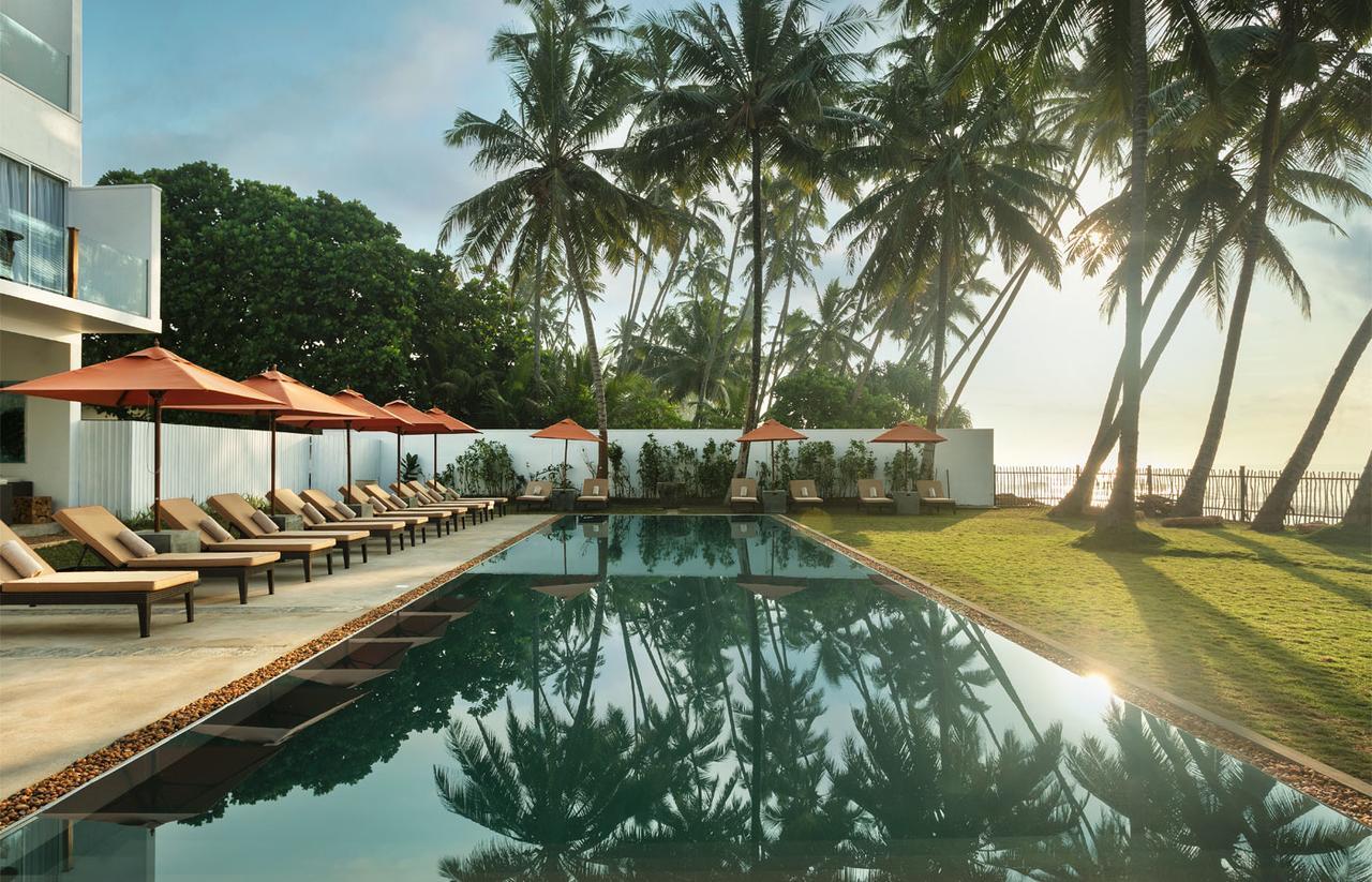 Kk Beach Habaraduwa Central Buitenkant foto