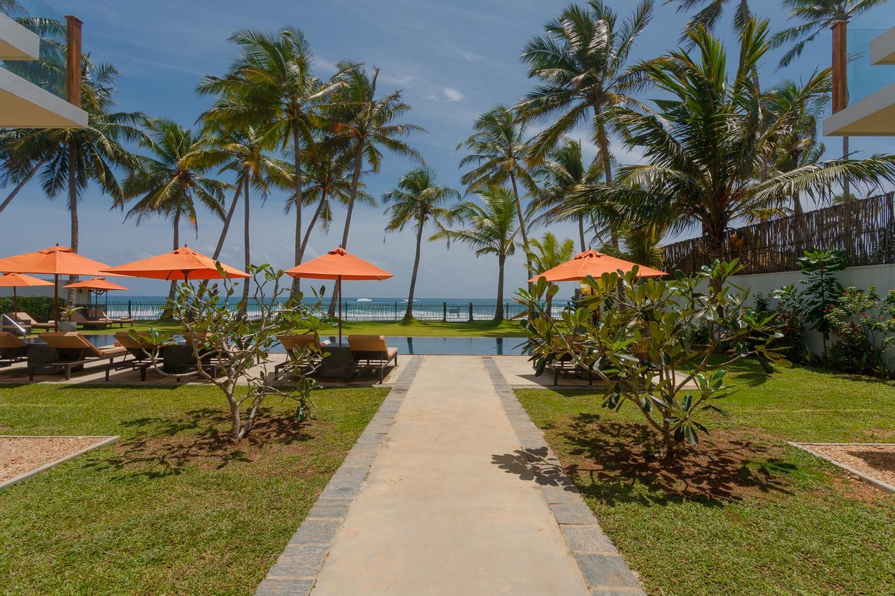 Kk Beach Habaraduwa Central Buitenkant foto